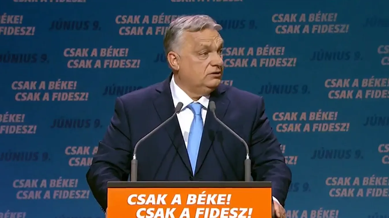 Orbán Viktor: Ne hagyjuk Magyarországot! - Videó