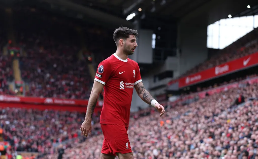 Szoboszlai Dominik ezúttal a 73. percig volt pályán az elképesztő mezőnyfölényben játszó Liverpoolban