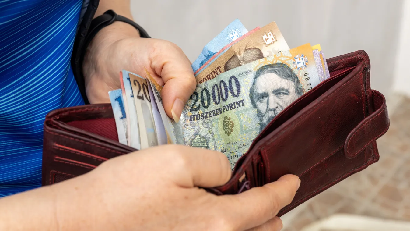 Két havi nyugdíjat talált egy zacskóban Mária