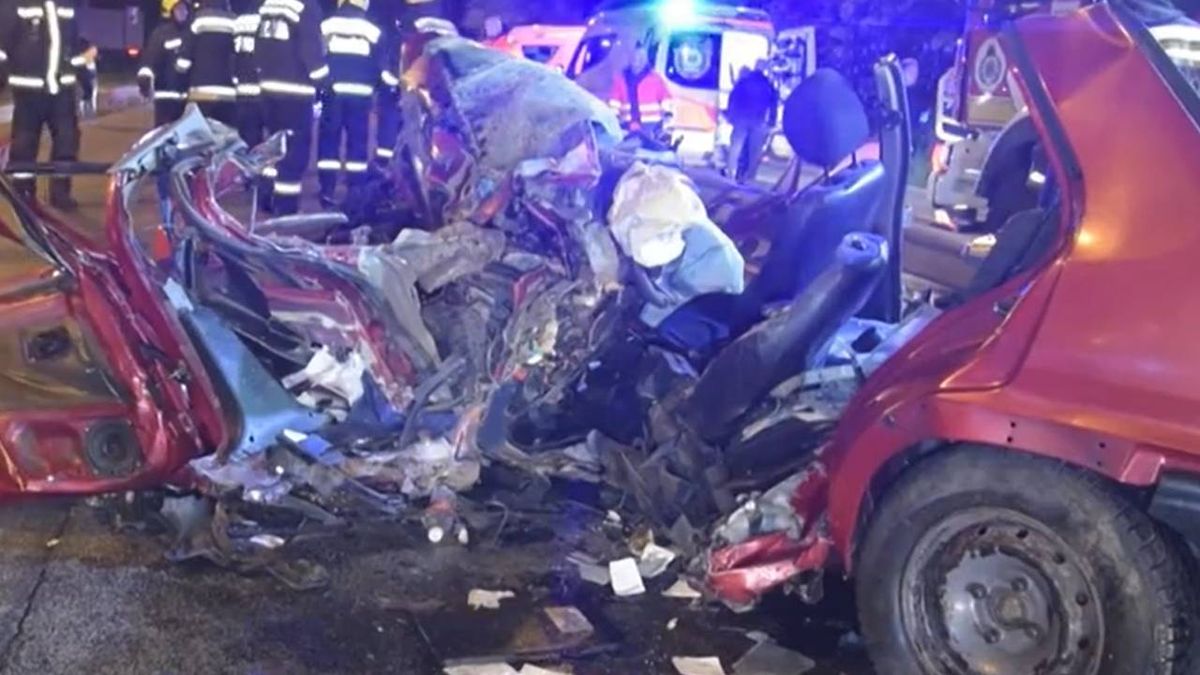 Ferihegyi úti baleset, 2024. április 18. TV2 Tények