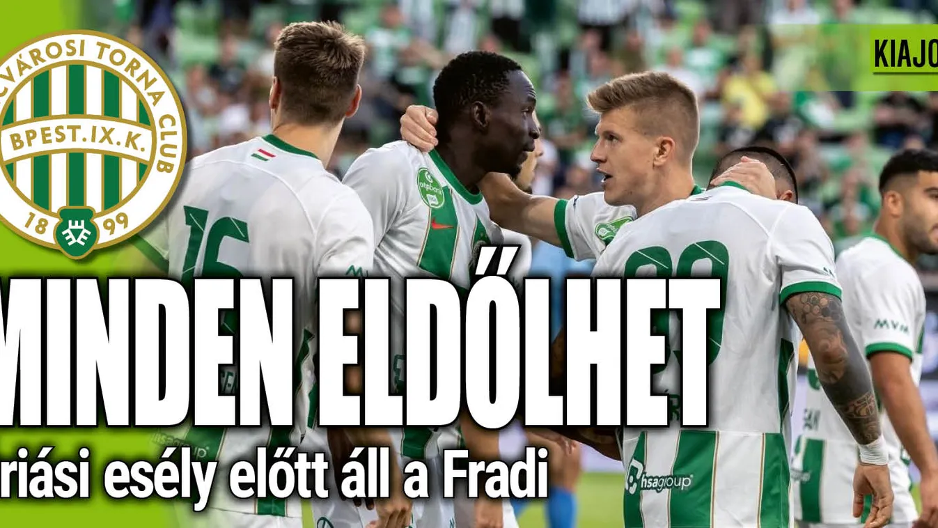 Ezzel minden véget érne, óriási esély előtt áll a Fradi