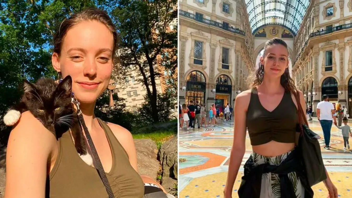 Szörnyű kínok között, szerettei körében halt meg a lány