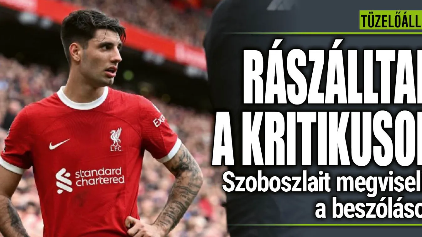 Megviselik az események, Szoboszlai eltűnt az emberek elől