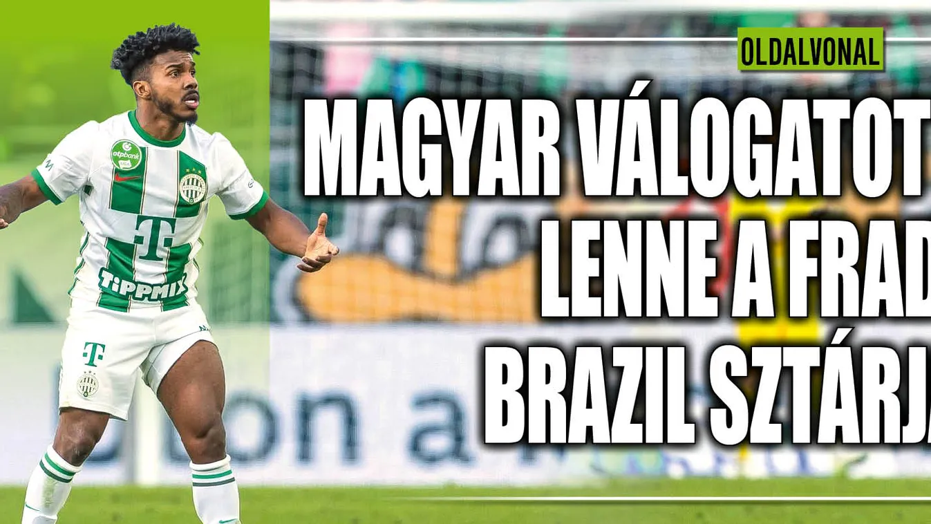 Rossi dörzsöli a tenyerét, válogatott lenne a Fradi szélsője