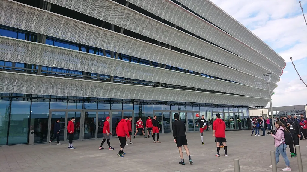 Alba Aréna, Magyarország-Norvégia