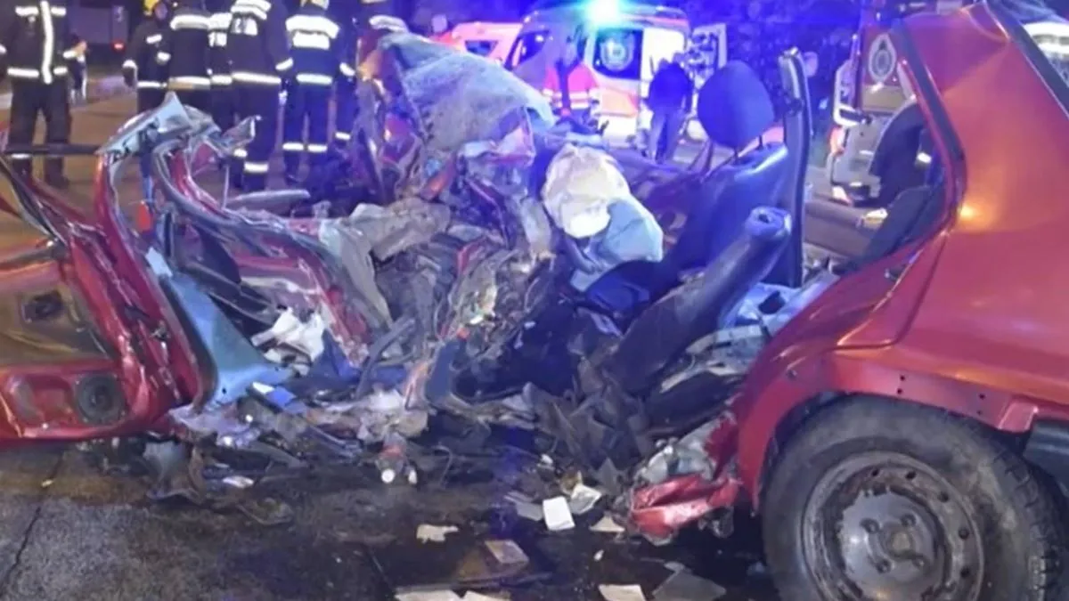 Ferihegyi úti baleset, 2024. április 18. TV2 Tények