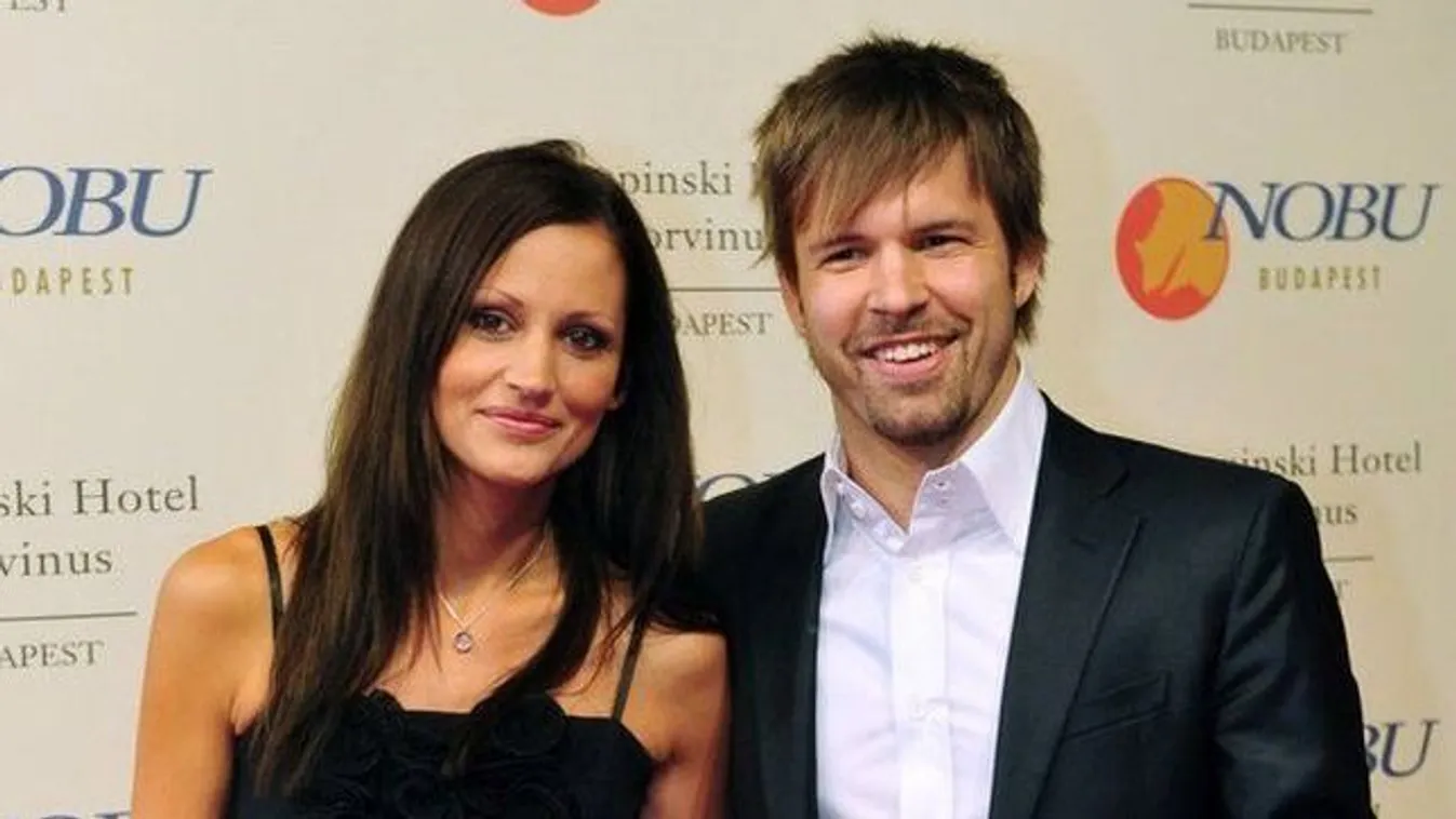 Sebestyén Balázs felesége tüzes bikiniben várja a nyarat