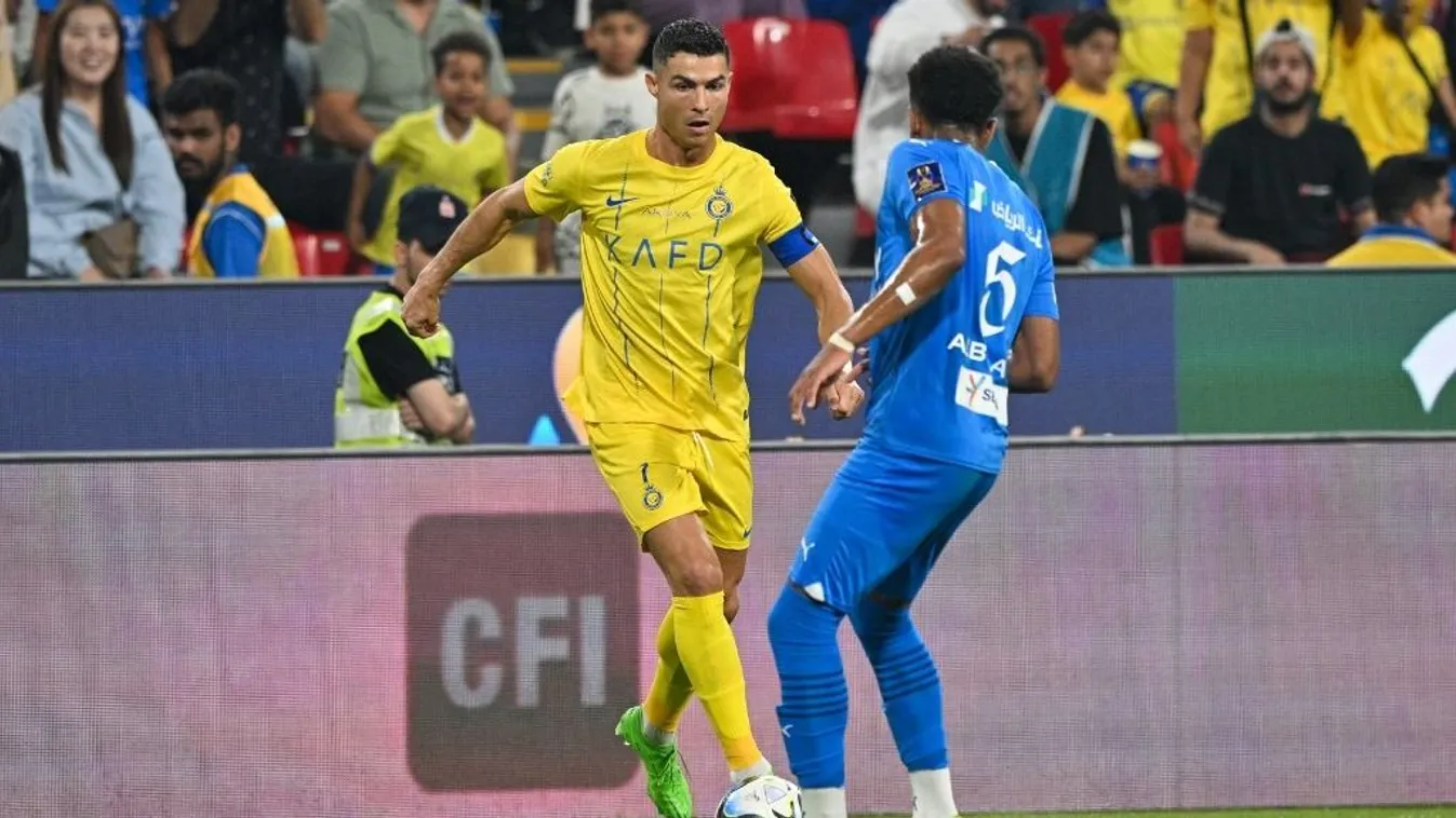 Cristiano Ronaldo teljesen megőrült - Videó