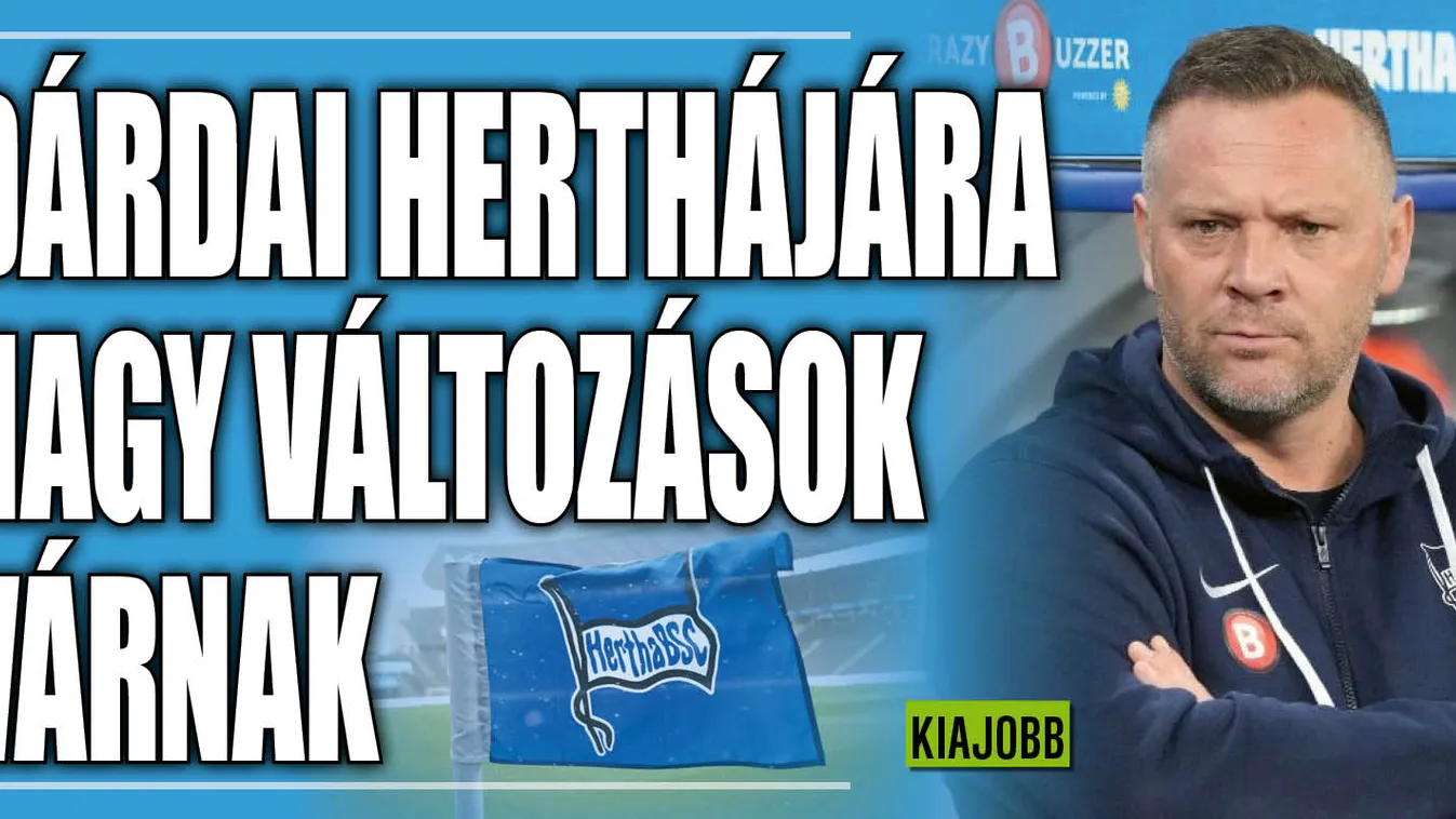 Oda minden remény, már Dárdai Pál maradása is kérdőjeles