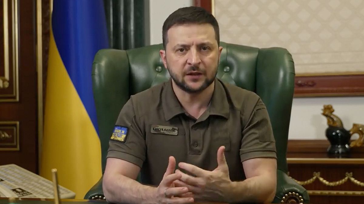 Visszavonulási parancsot adott ki Zelenszkij