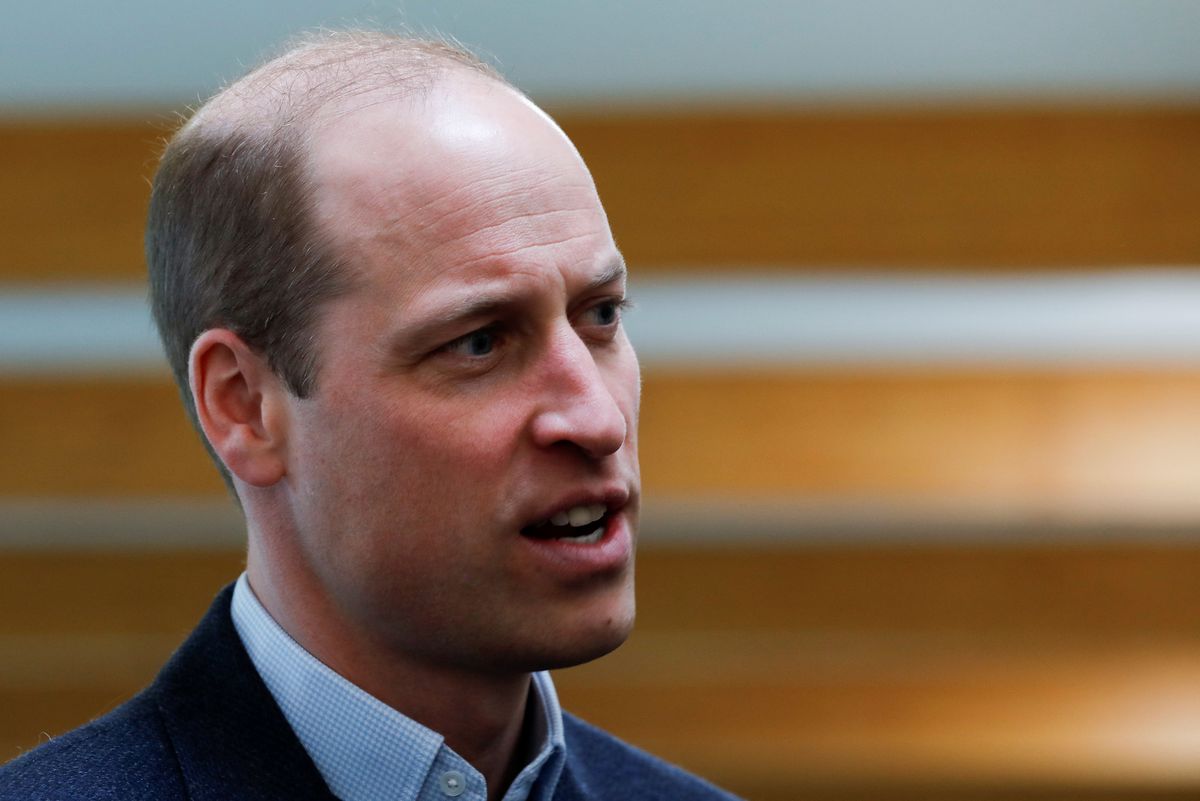 Prince William in Sheffield