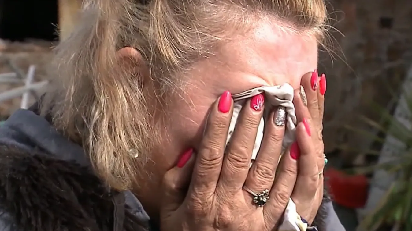 A lángok közül mentette 3 gyermekét egy anya Királyhegyesen