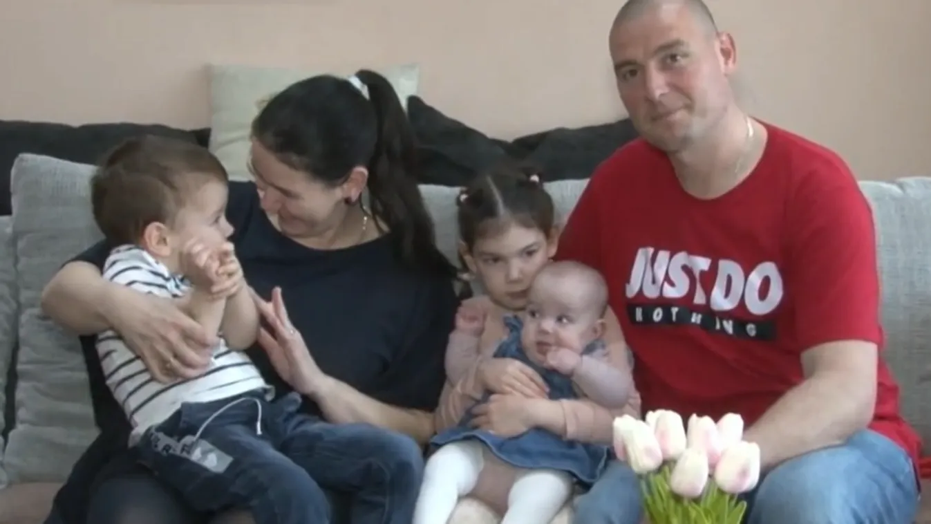 Ritka genetikai betegségben szenved a magyar kislány