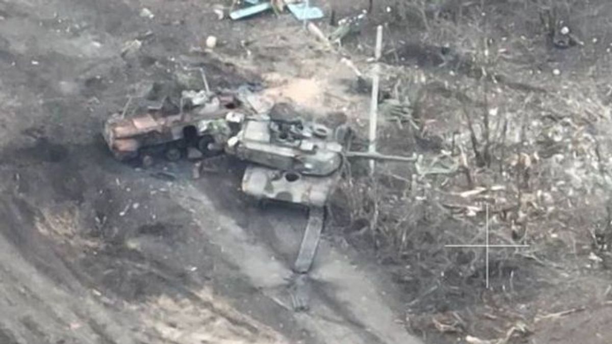 Az amerikai tankok 16 százalékát már kilőtték az oroszok – Ripost