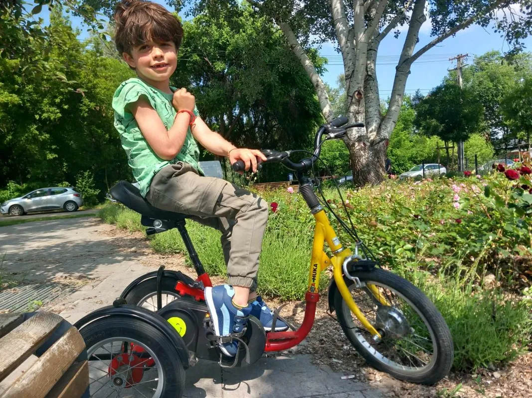 Mirkó betegsége a játszótéren tűnt fel az édesanyának.