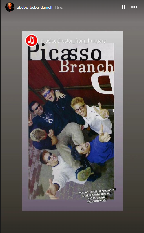 Bebe és a Picasso Branch
