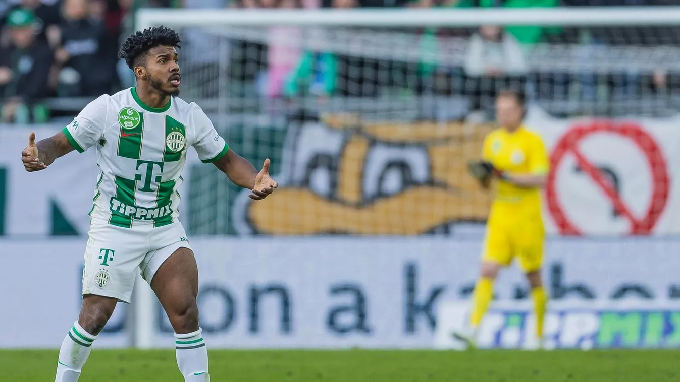 Rossi dörzsöli a tenyerét, válogatott lenne a Fradi szélsője