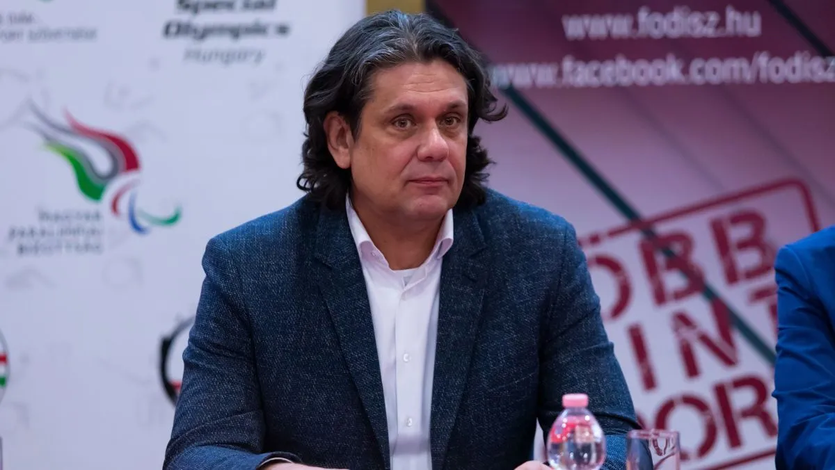 20240215   Budapest 
 
sajtótájékoztató a 
2024. évi Magyar Parasport Napjáról, ahol bemutatásra kerül a
Hajrá, Magyarok parasport kiadvány.

 Gergely István
         
Fotó: Máté Krisztián  MK 
MW bulvár