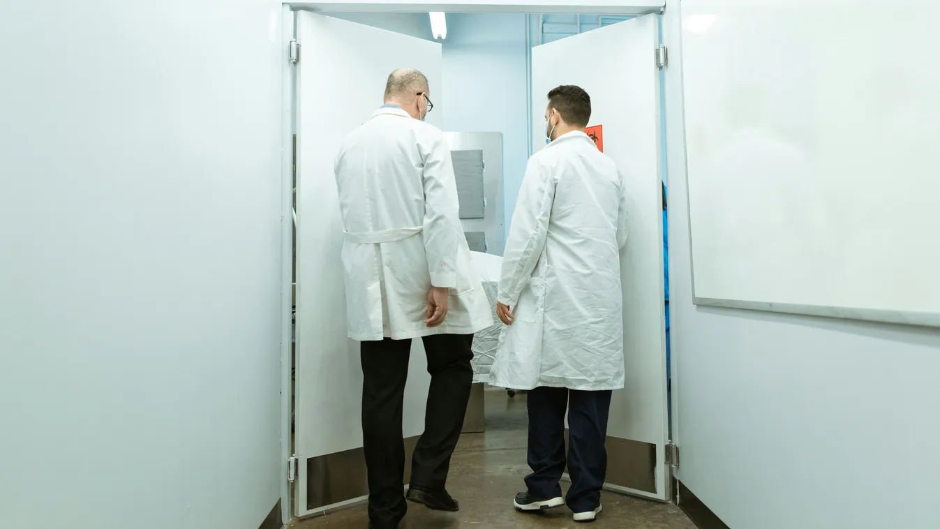 Hullaházban azonosítottam a fiam, aztán még rosszabb történt