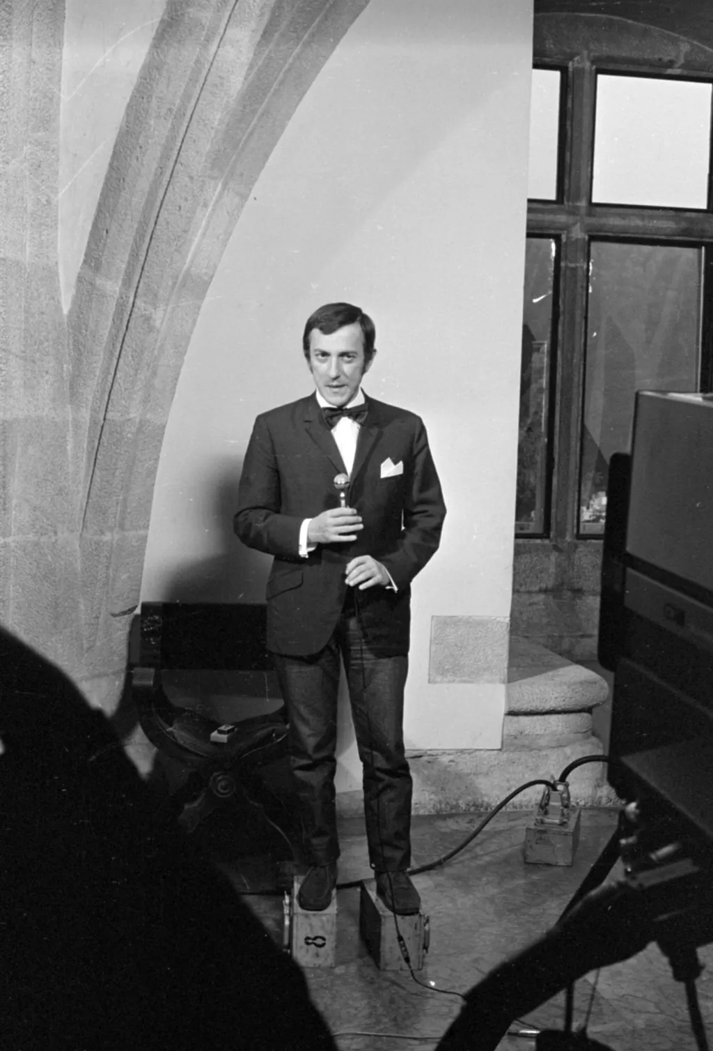 Antal Imre, Budavári Palota, 1971