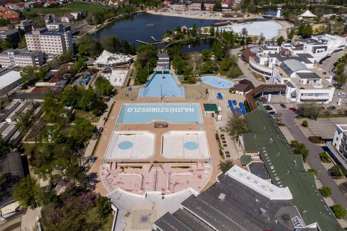 Hungarospa fürdőkomplexum