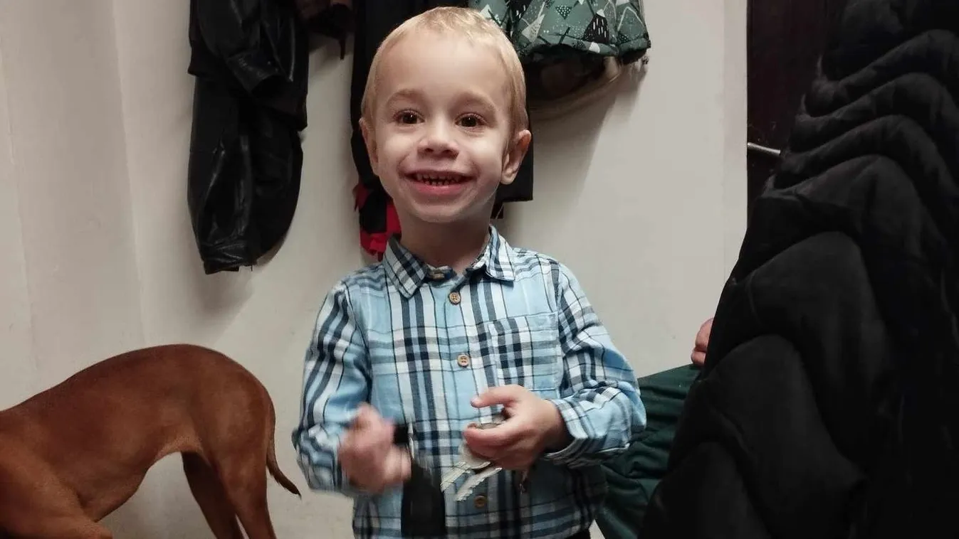 Zimány Linda is kiáll a súlyos beteg Dominik mellett.