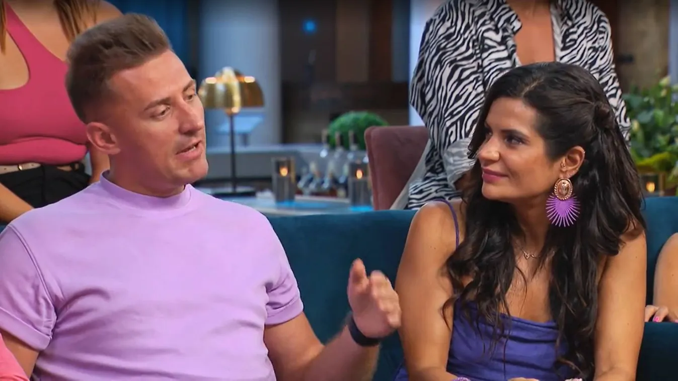 Kamerák előtt hagyta faképnél a feleségét a TV2 sztárja