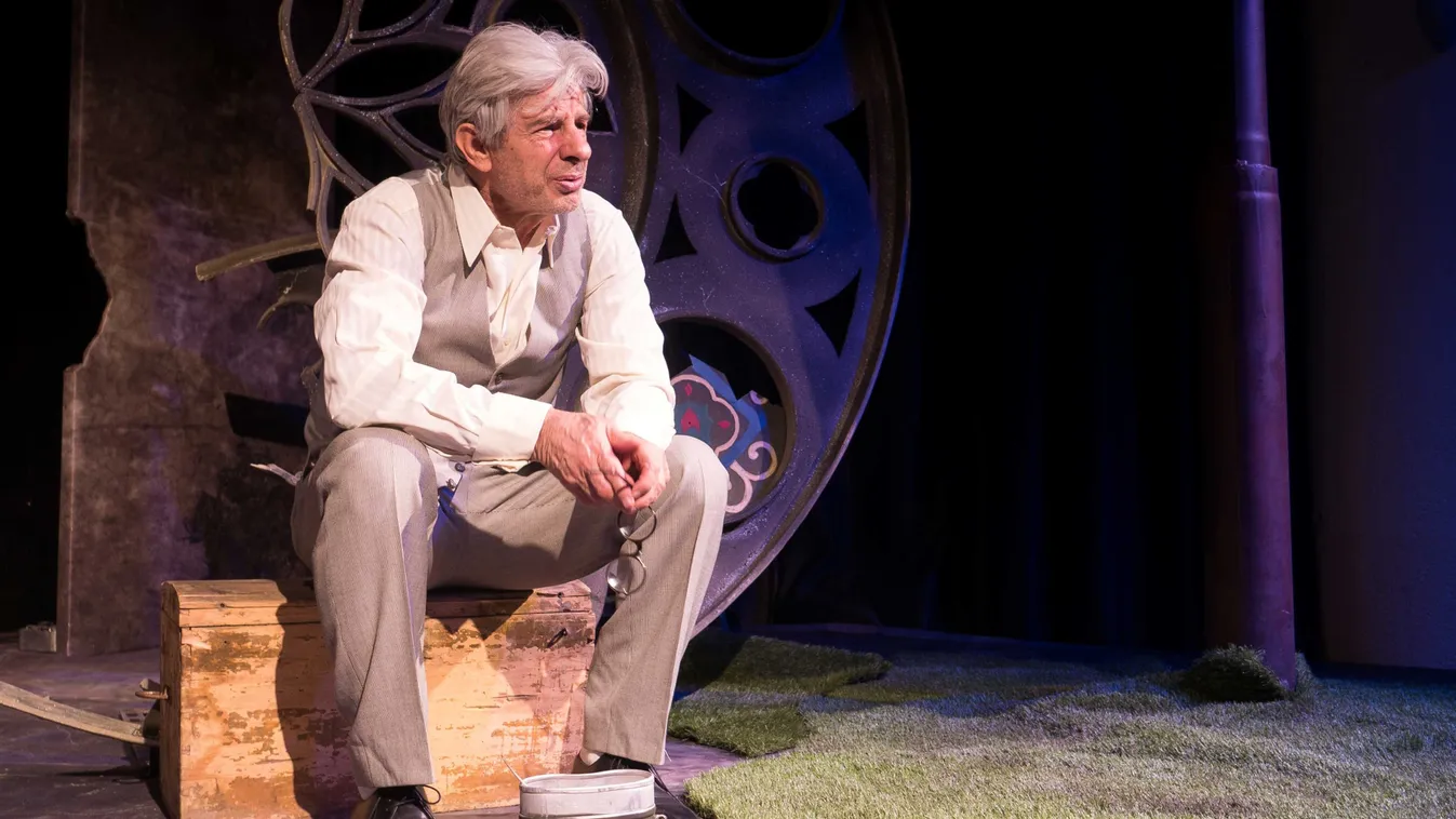 Hollywoodi színészekkel forgatott, színész és kaszkadőr