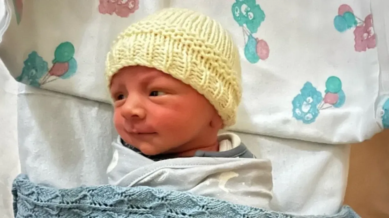 Egy hétig küzdött az újszülött az életéért