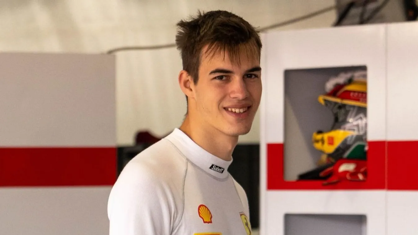 Továbbra is győzni akar a Ferrari magyar tehetsége