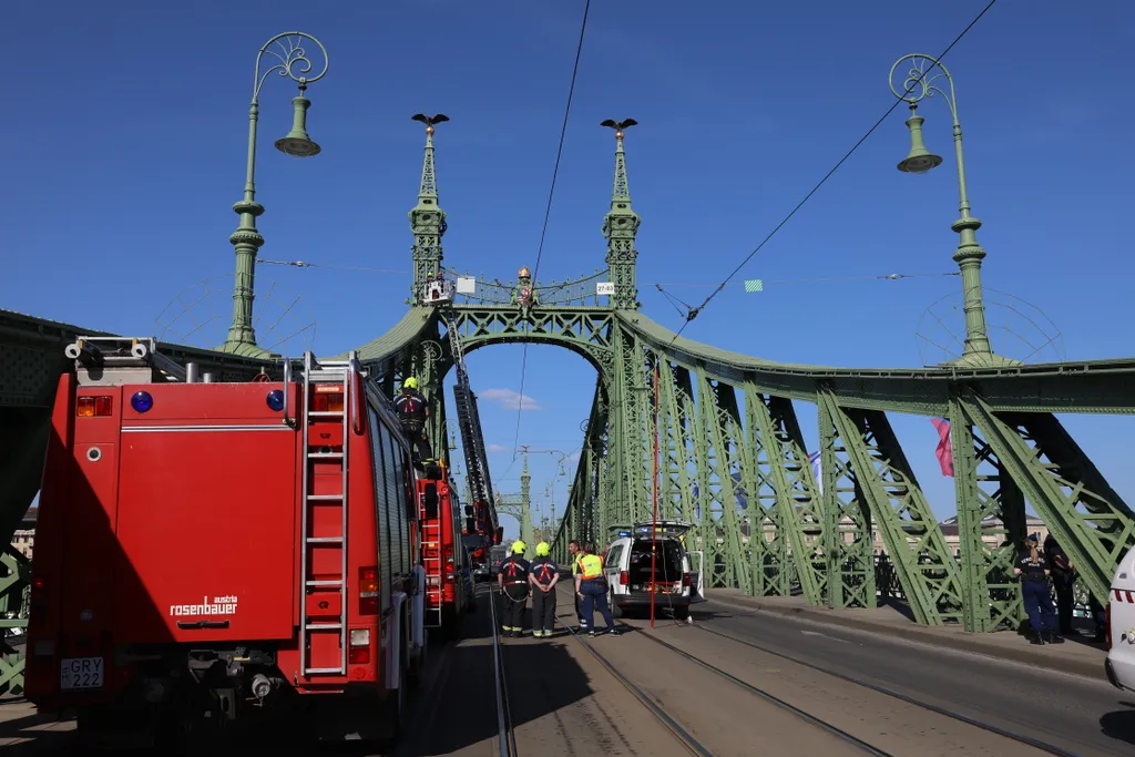 2024.04.30
Szabadság híd
Valaki leugrani készül