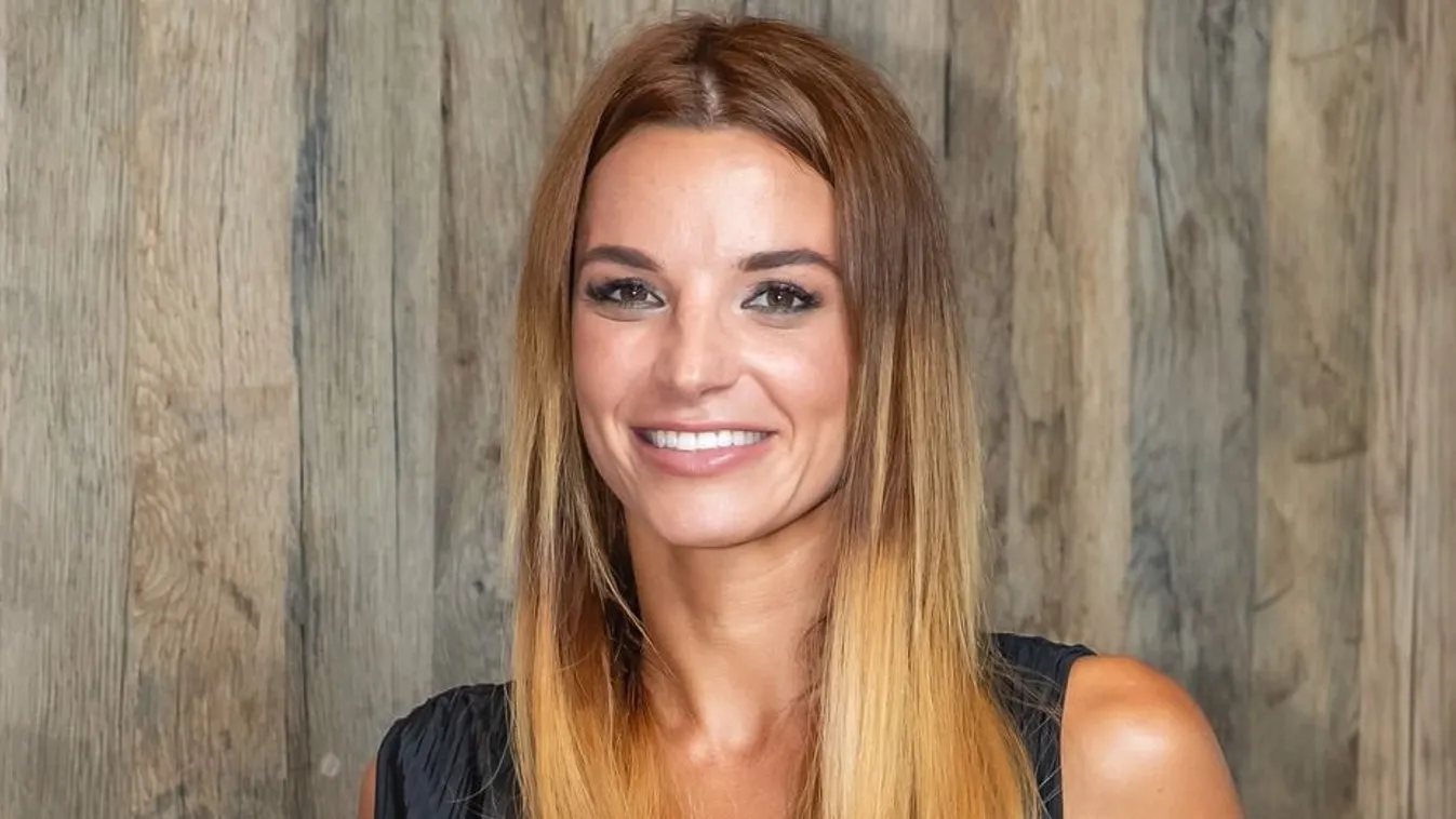 Tündéri fotó: ilyen nagyot nőtt Berki Mazsi kislánya