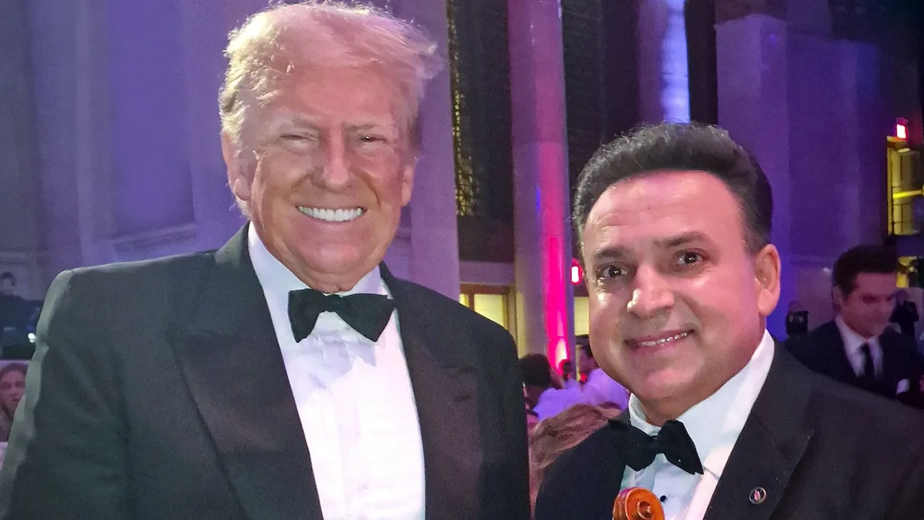 Trump is köszöntötte születésnapja alkalmából Mága Zoltánt