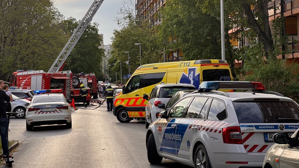 "Semmijük nem maradt" - cigicsikk miatt éghetett le egy házaspár lakása Kaposváron