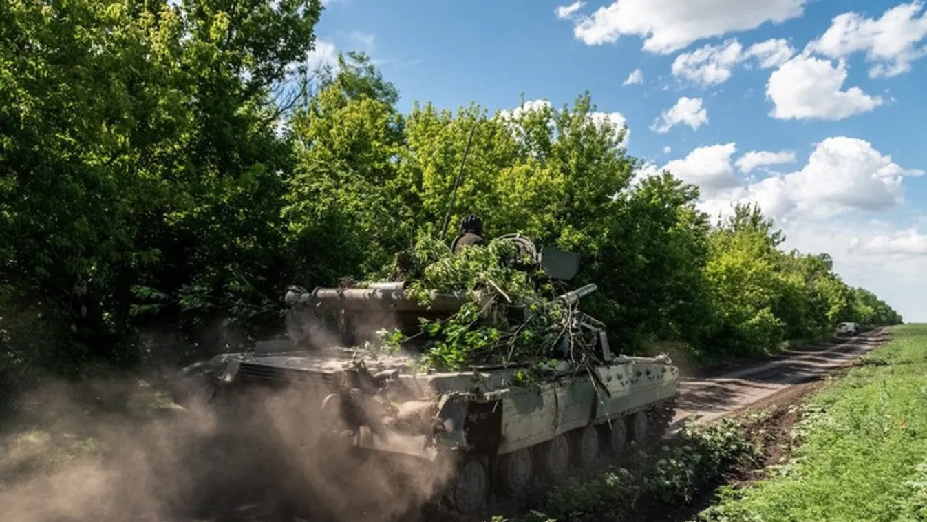 Az oroszok két újabb települést foglaltak el