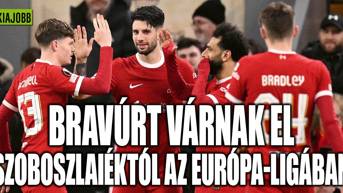 Csak a szokásos bravúrt várják el Szoboszlaiéktól