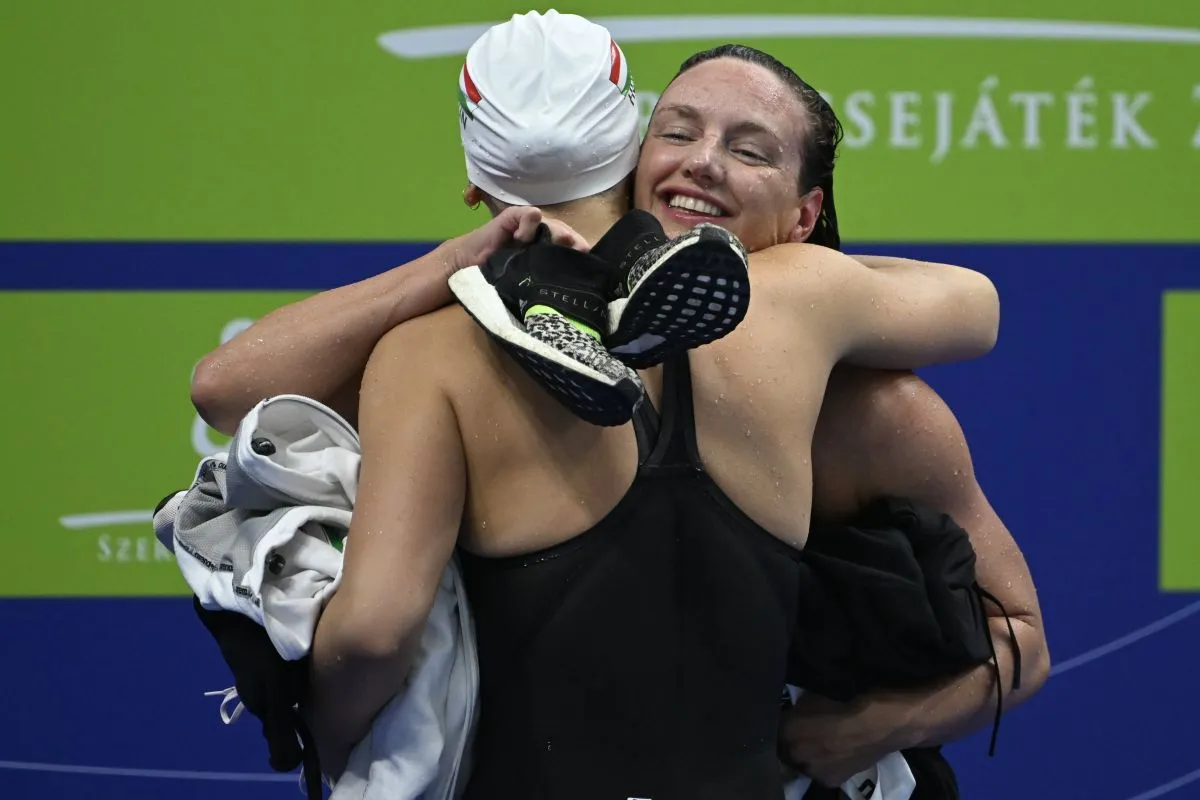 HOSSZÚ Katinka; JACKL Vivien