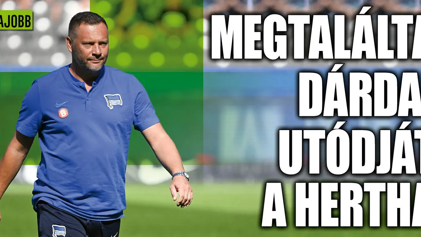 Megvan Dárdai utódja a Herthánál, nagy a káosz Berlinben
