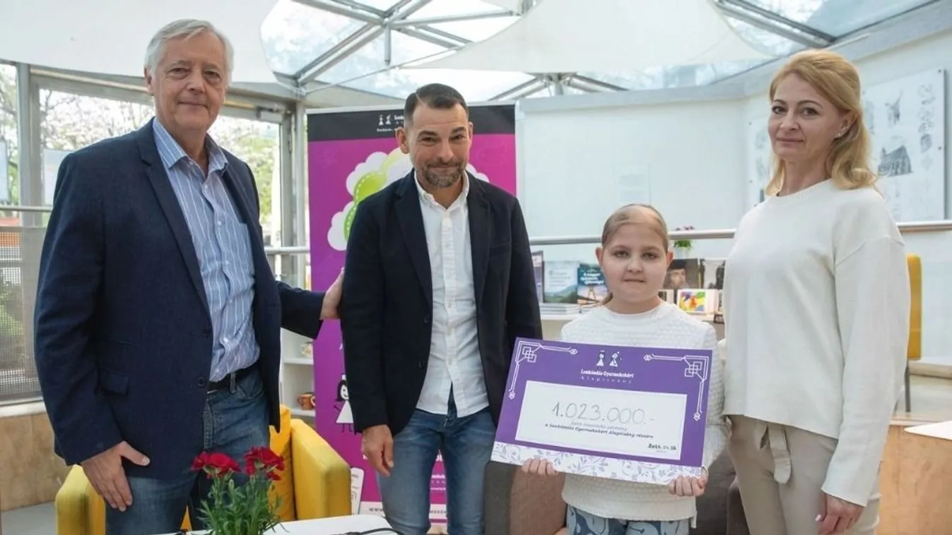 Nem akárhonnan kapott segítséget a leukémiás Szofika