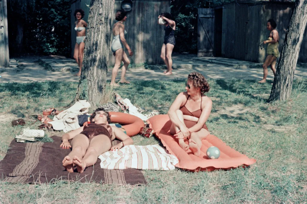 „Így strandoltunk régen”