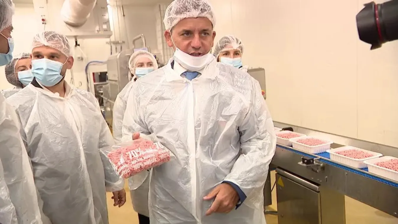 Európai-színvonalú húsüzem látja el az országot