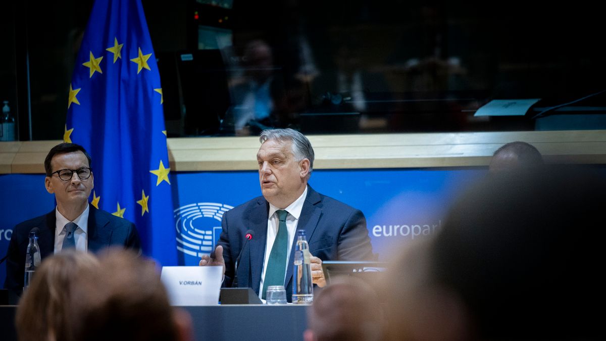 Orbán Viktor nem kertel: Elegünk van! Brüsszelben változás kell