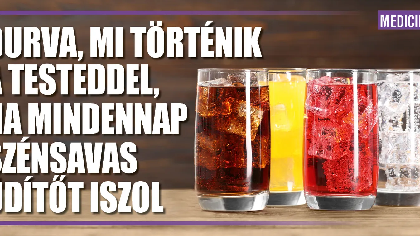 Durva történik a testeddel, ha minden nap üdítőt iszol