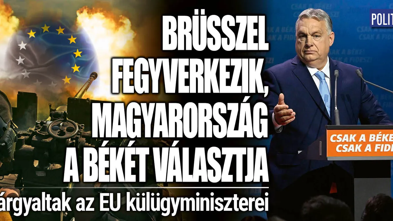 Egymásra licitálnak Európában a háborúpárti politikusok