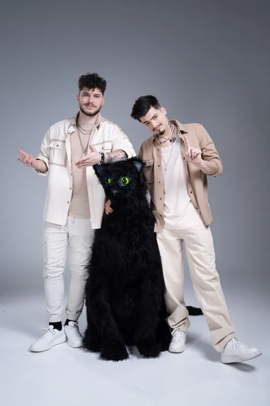 Marics Peti és Pető Brúnó