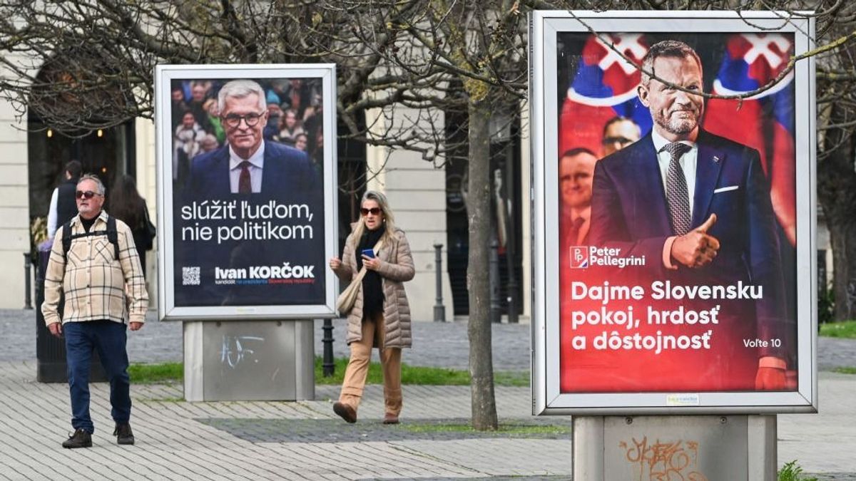 Zajlik az elnökválasztás Szlovákiában