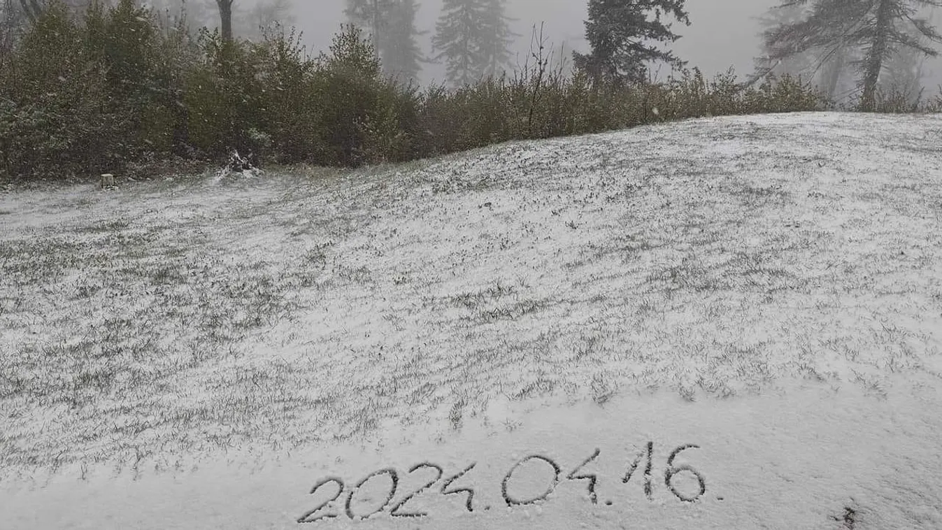 Jégdara és hózáporok jöhetnek, majd következik a legrosszabb