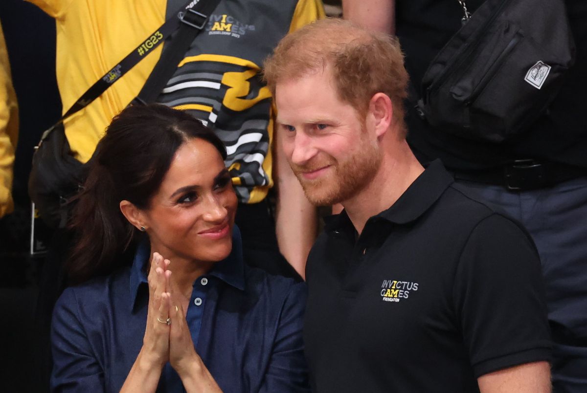 Duke and Duchess of Sussex at Invictus Games-Day Three