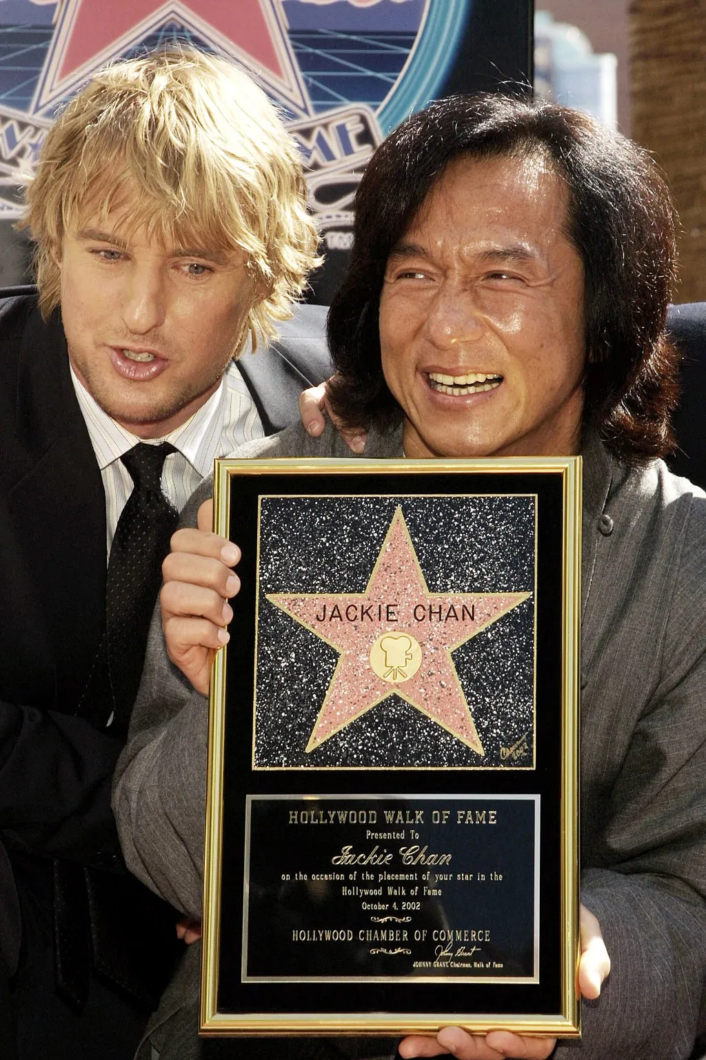 US-JACKIE CHAN-OWEN WILSON