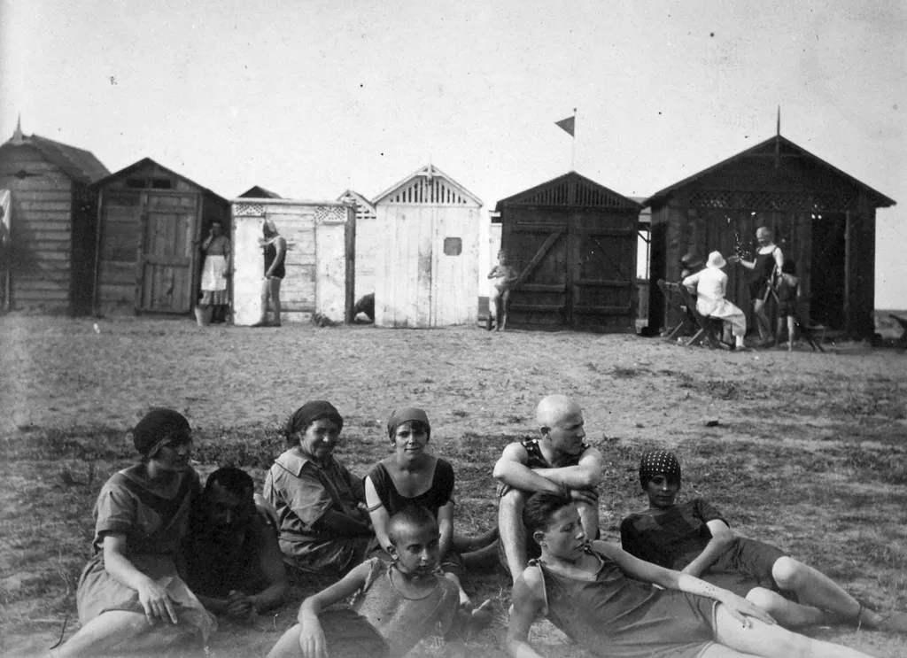 „Így strandoltunk régen”